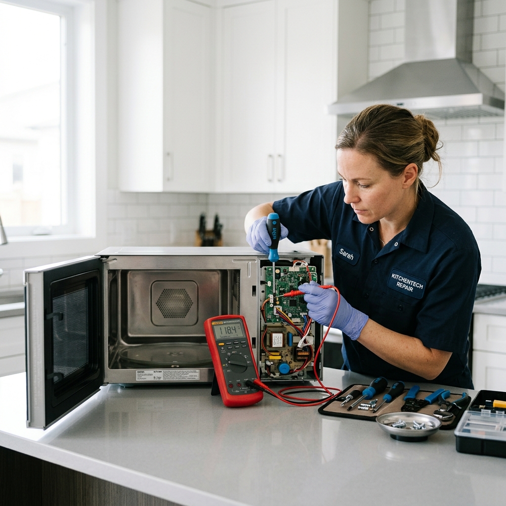 Microwave Oven Repair